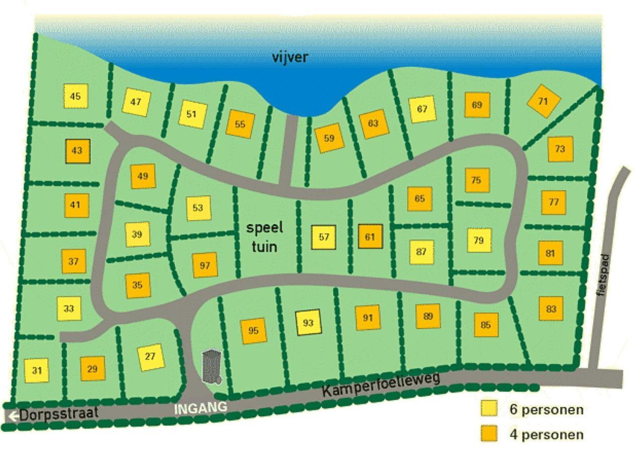 Villapark Kamperfoelie 63 De Koog  Εξωτερικό φωτογραφία